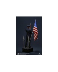 Joker Police Uniform The Dark Knight Estatua 1/3