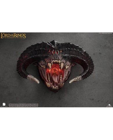 Balrog Polda Edition Version I (Wall Mount Head) El Señor de los Anillos Escultura de Pared 1/1