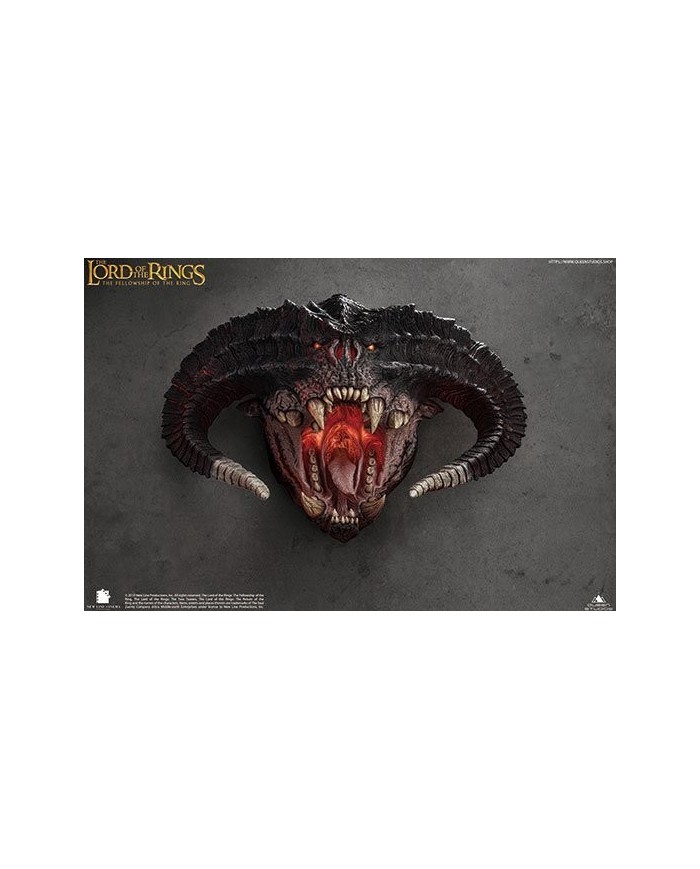 Balrog Polda Edition Version I (Wall Mount Head) El Señor de los Anillos Escultura de Pared 1/1