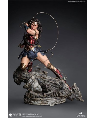 Wonder Woman Comic Estatua 1/4