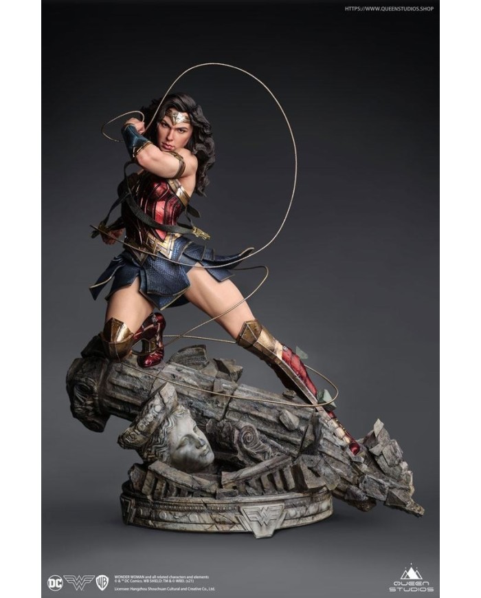 Wonder Woman Comic Estatua 1/4