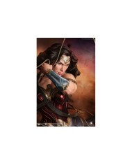 Wonder Woman Comic Estatua 1/4