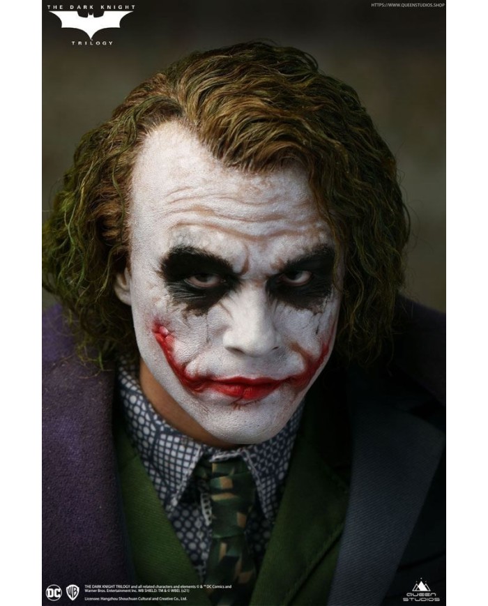 Heath Ledger Joker Artists Edition - The Dark Knight Estatua 1/4