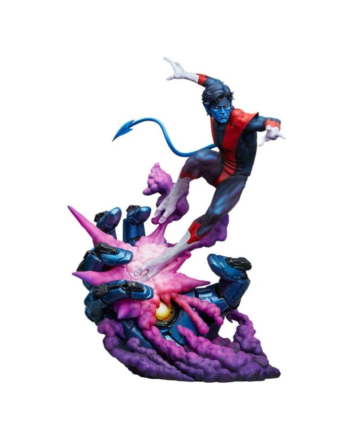 Nightcrawler Marvel Estatua Premium Format
