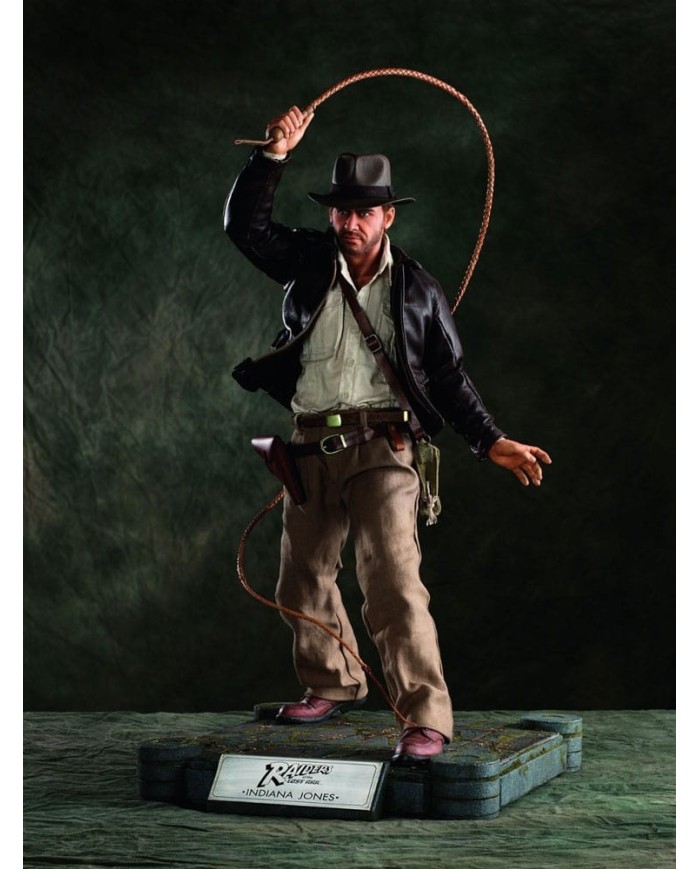 Indiana Jones En busca del arca perdida Estatua Cinemaquette 1/3