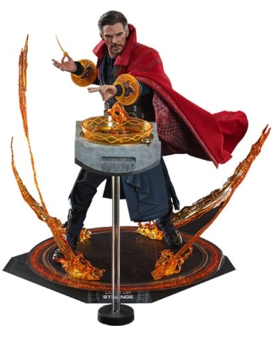 Doctor Strange Spider-Man: No Way Home Figura Movie Masterpiece 1/6