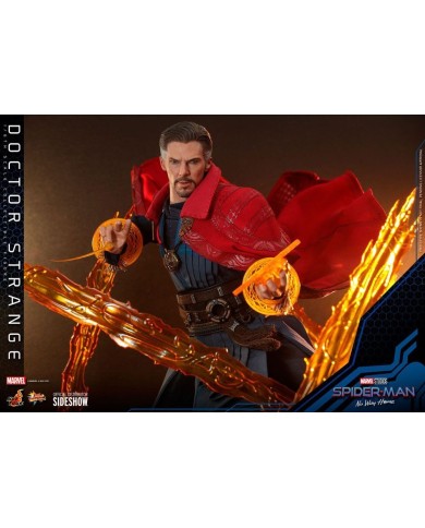 Doctor Strange Spider-Man: No Way Home Figura Movie Masterpiece 1/6