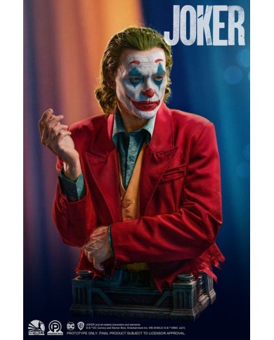 Arthur Fleck Joker Busto tamaño real