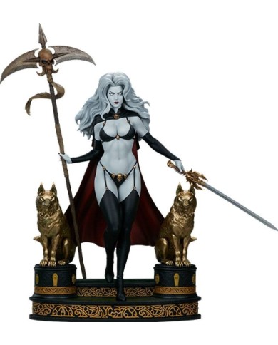 Lady Death Estatua 1/3