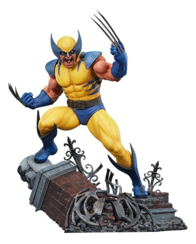 Wolverine Marvel: Future Fight Estatua 1/3