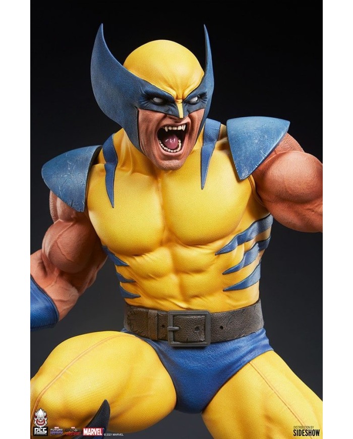 Wolverine Marvel: Future Fight Estatua 1/3