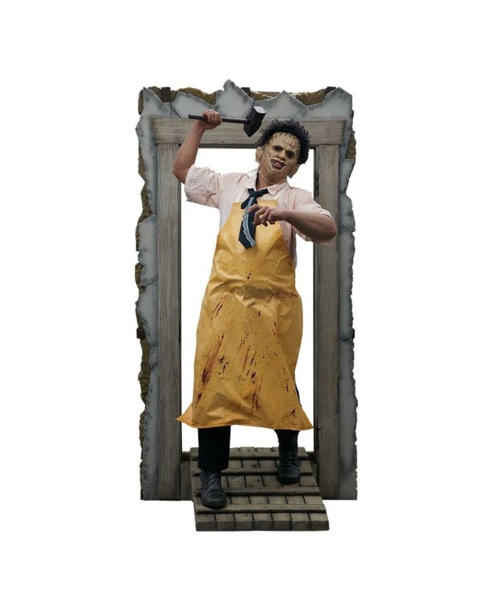 Leatherface: The Butcher La Matanza de Texas Estatua 1/3
