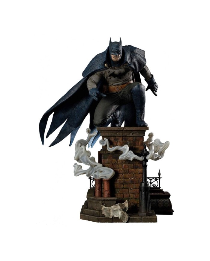 Gotham By Gaslight Batman Blue Version Exclusive - Batman Arkham Origins Estatua 1/5