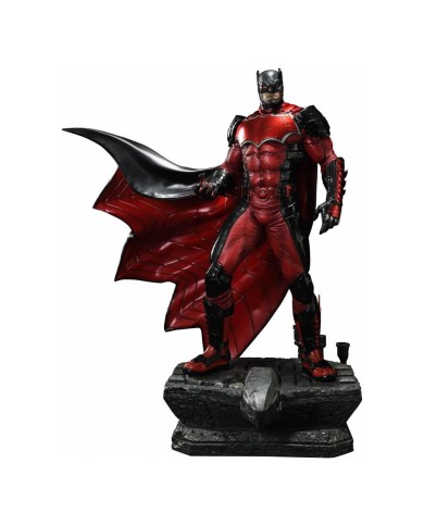 Justice League 3000 Batman Exclusive Batman Arkham Knight Estatua 1/5
