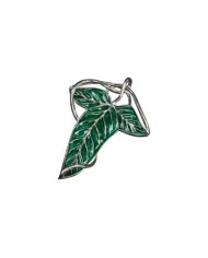 Broche & Collar Hoja élfica (Plata de ley) El Señor de los Anillos Réplica 1/1