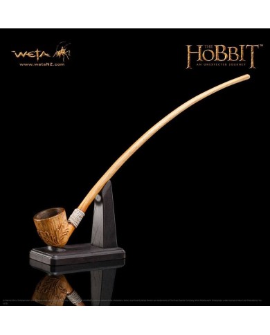 Pipa de Bilbo Bolsón El Hobbit Un Viaje Inesperado Réplica 1/1