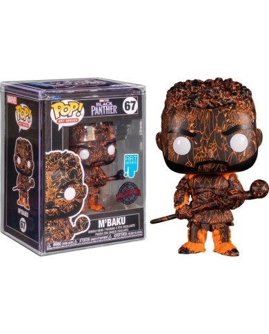 POP! Artist Series: Marvel: Black Panther - M'Baku w/Case (Special Edition) - 67