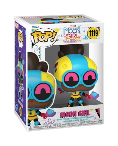 POP! Bobble-Head Marvel: Moon Girl and Devil Donosaur - Moon Girl - 1119