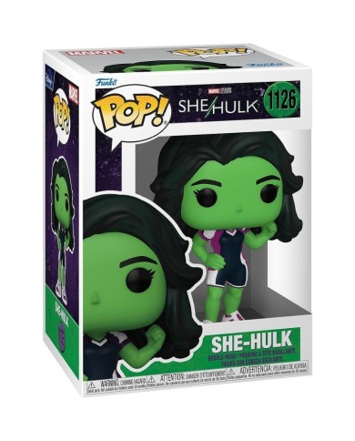 POP! Bobble-Head Marvel: She-Hulk - She-Hulk - 1126