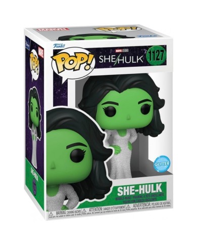POP! Bobble-Head Marvel: She-Hulk - She-Hulk (Glitter) - 1127