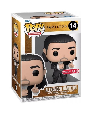 POP! Broadway: Hamilton - Alexander Hamilton (Finale) (Special Edition) - 14