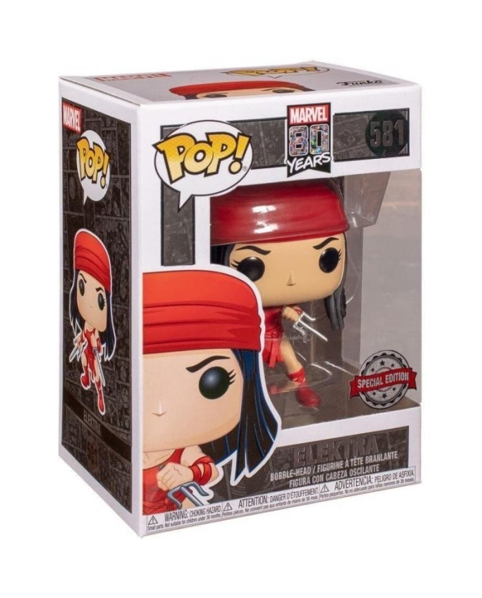 POP! Marvel: 80th - First Appearance: Elektra - 581