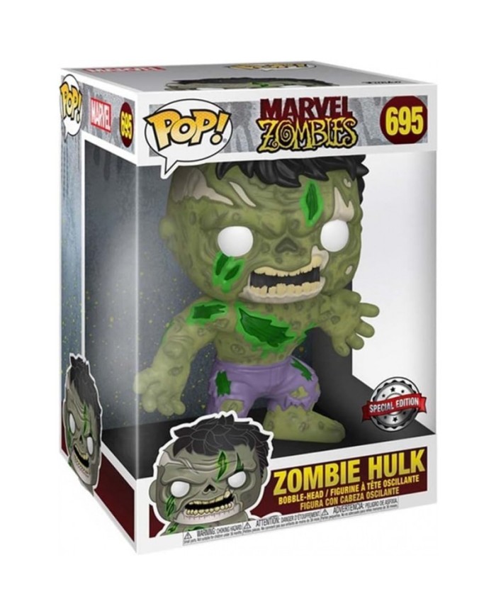 POP! Marvel: Marvel Zombies - Zombie Hulk (Spec. Excl.) - 10in Jumbo - 695