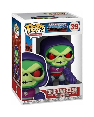 POP! Retro Toys: Masters Of The Universe - Terror Claws Skeletor - 39