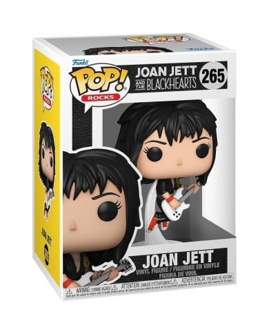 POP! Rocks: Joan Jett and the Blackhearts - Joan Jett - 265
