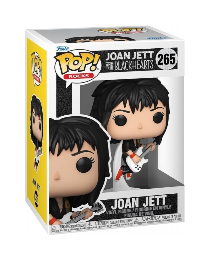 POP! Rocks: Joan Jett and the Blackhearts - Joan Jett - 265