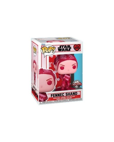 POP! Star Wars: Valentines S2 - Fennec Shand (Special Edition) - 499