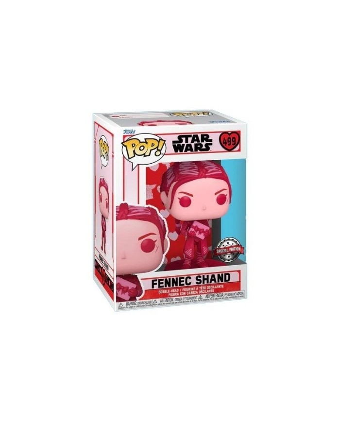 POP! Star Wars: Valentines S2 - Fennec Shand (Special Edition) - 499