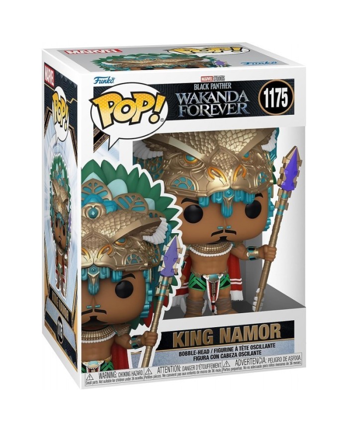 POP! Bobble-Head: Marvel: Black Panther Wakanda Forever - King Namor - 1175