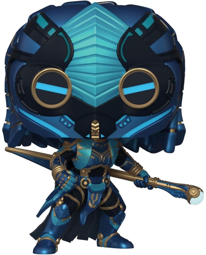 POP! Bobble-Head: Marvel: Black Panther Wakanda Forever - Okoye (Midnight Angel) - 1177