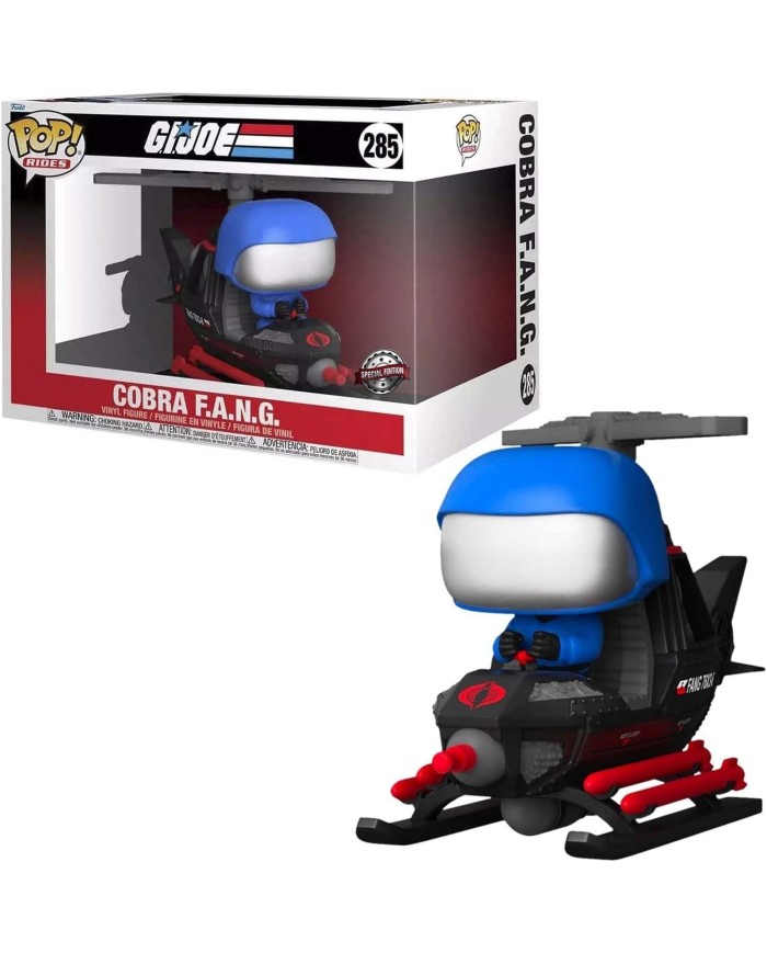 POP! Ride Super Deluxe: G.I.Joe - Cobra F.A.N.G. - 285