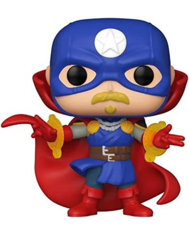 POP! Marvel: Infinity Warps - Soldier Supreme (Glow in the Dark) (Exc.) - 858