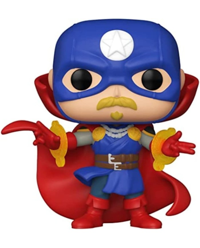 POP! Marvel: Infinity Warps - Soldier Supreme (Glow in the Dark) (Exc.) - 858