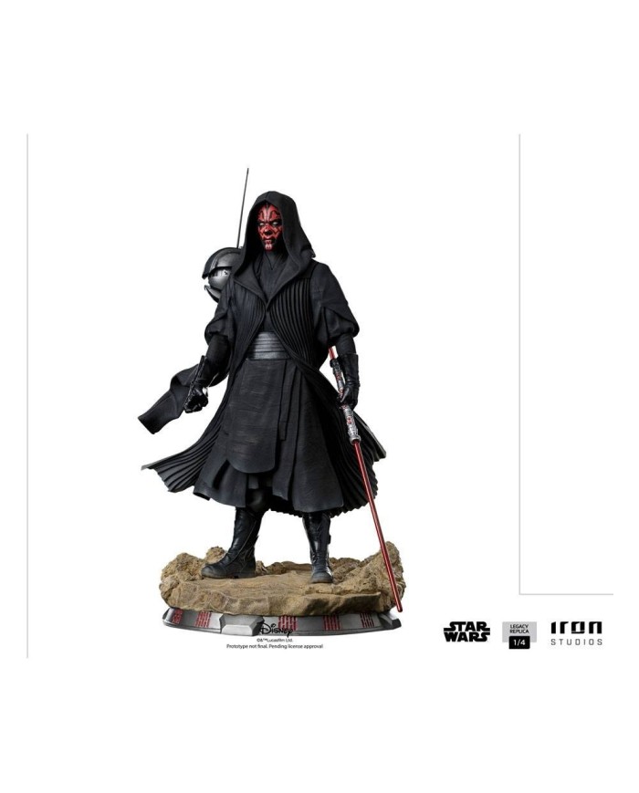 Darth Maul Star Wars Estatua Legacy Replica 1/4