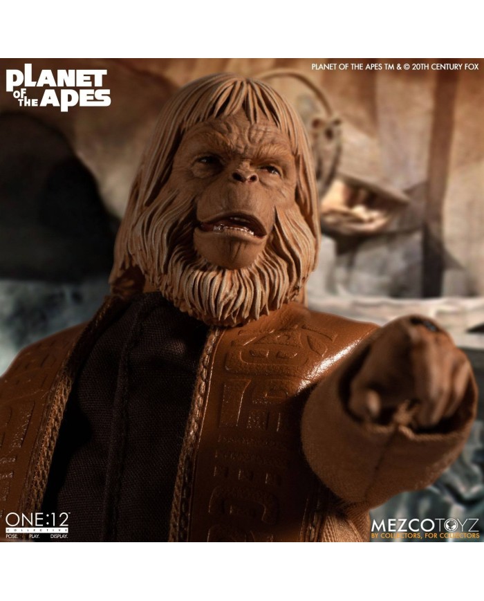 Dr. Zaius Planet of the Apes Action Figure 1/12