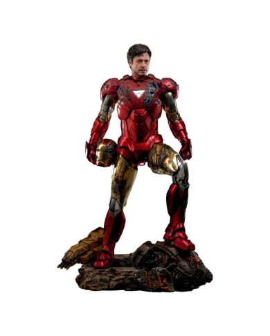 Iron Man Mark VI - Iron Man 2 Figura 1/4