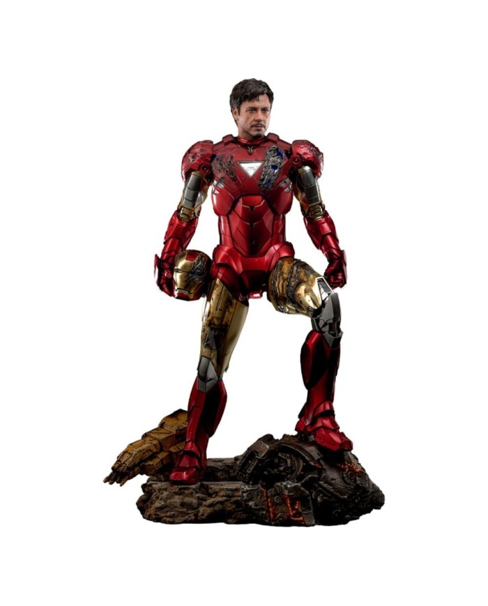 Iron Man Mark VI - Iron Man 2 Figura 1/4