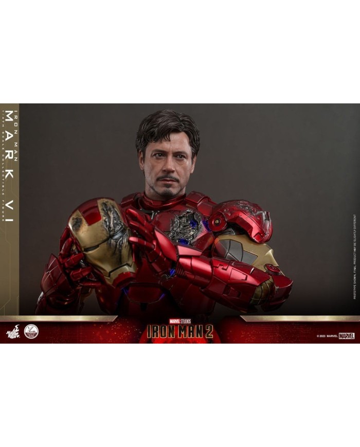 Iron Man Mark VI - Iron Man 2 Figura 1/4