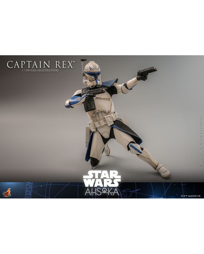 Captain Rex - Star Wars: Ahsoka Figura 1/6