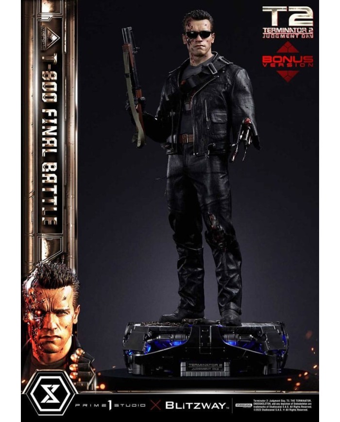 T-800 Final Battle Deluxe Bonus Version