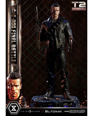 Final Battle Regular Version - Terminator 2 Estatua Museum Masterline Series 1/3