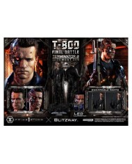 Final Battle Regular Version - Terminator 2 Estatua Museum Masterline Series 1/3