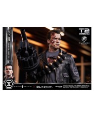 T-800 Cyberdyne Shootout - Terminator 2 Estatua Platimum Masterline Series 1/3