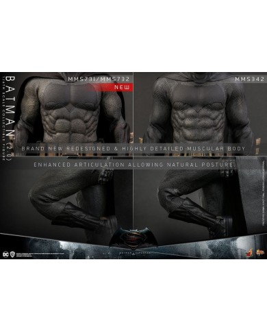 Batman 2.0 - Batman v Superman: El amanecer de la justicia Figura Movie Masterpiece 1/6