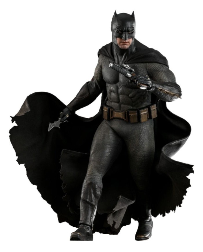 Batman 2.0 (Deluxe Version) - Batman v Superman: El amanecer de la justicia Figura Movie Masterpiece 1/6