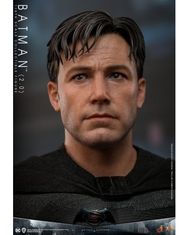 Batman 2.0 (Deluxe Version) - Batman v Superman: El amanecer de la justicia Figura Movie Masterpiece 1/6